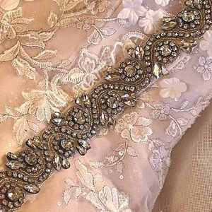 Organza Belt for Bridal